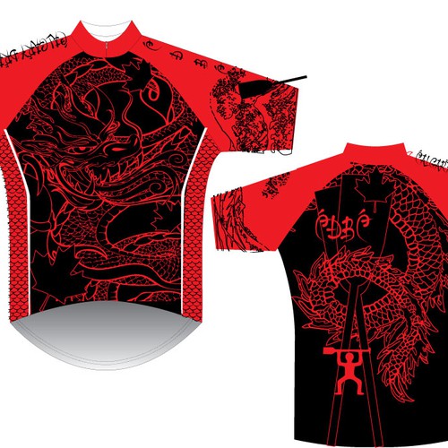Dragon Boat Team Jersey | T-shirt contest