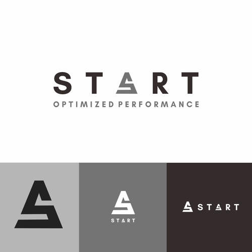 Start. An Optimal Performance Lifestyle Company Design by innovates