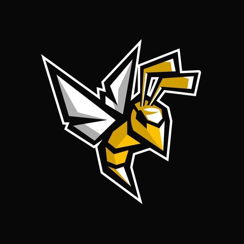 Attacking Bee with Attitude Design by Gembotz™