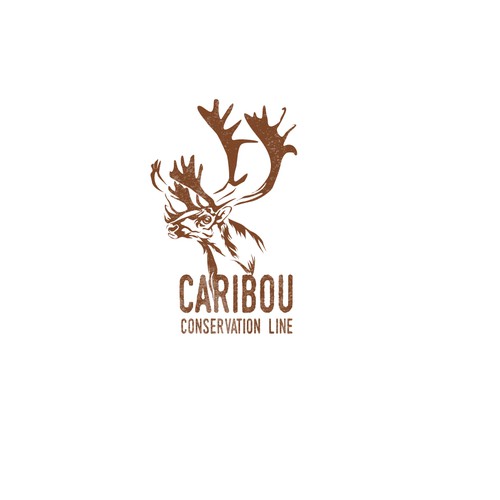 Diseño de Logo design to help raise funds for Caribou species at risk in canada. de Anastasia Kristina