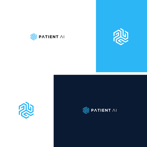 Design an inspiring logo for a breakthrough healthcare AI startup. Design by Vanza™