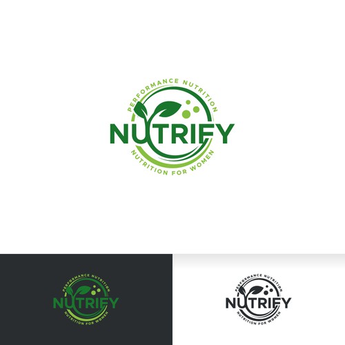Design the logo for a science-based nutrition consultancy supporting women Design by OpheRocklab