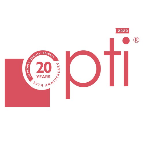 Opti 20th Anniversary Logos Design by Designersantu