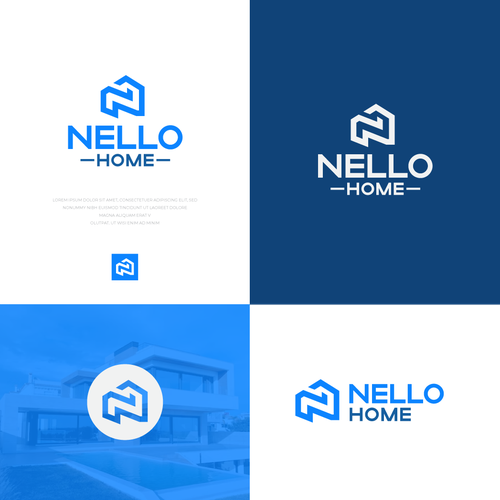 Logo of Home Advisor and Construction Design by Designhub03