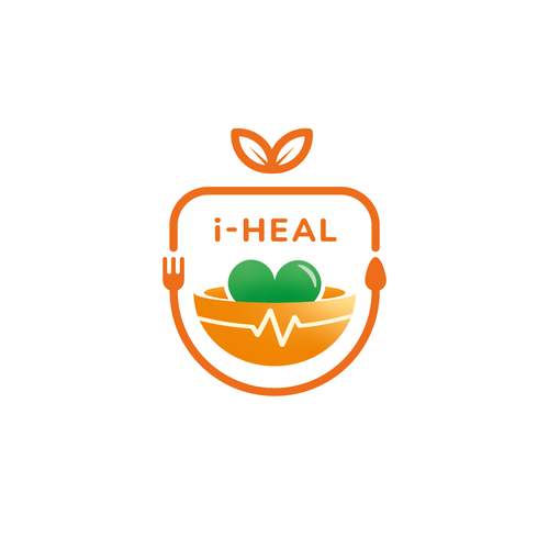 Diseño de I-HEAL Program Logo for Nonprofit de Dig Dip Design ™