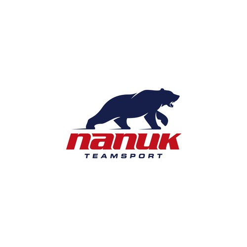 Nanuk-Teamsport benötigt ein logo and business card Design by gianni88