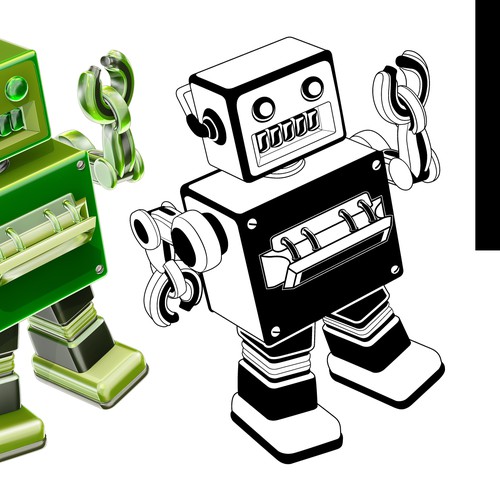 Design di Shirtbot! The Shirt-Producing Robot needs an icon. di kariagekun