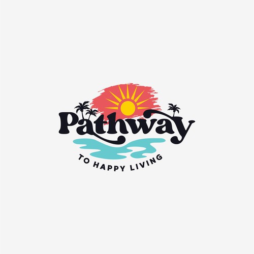 Design a logo that represents a Pathway To Happy Living Design von de____er