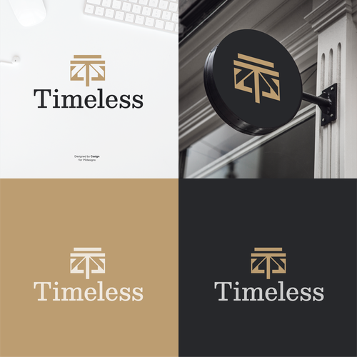 Timeless Rebrand Design by casign