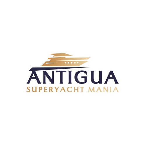 Logo for Antigua Superyacht Marina Design by sriredjeki