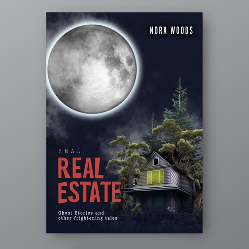 Design a "new take" on REAL haunted house/ghost stories! Design by rakaruaan