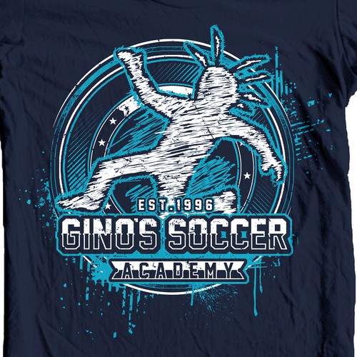 Unique Soccer Camp T-shirt design that kids 4-17 years old want to wear year round Design by G.T NINE