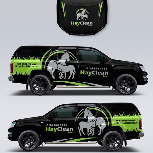 Car, truck or van wrap contest entry by DuhaCreative