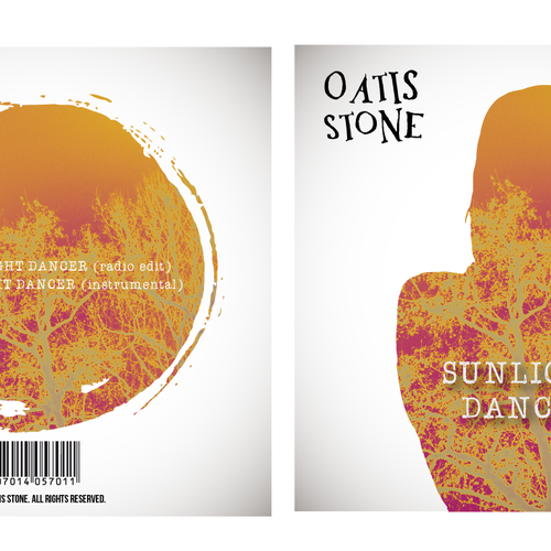 Twin "Single" Album Covers Design Design by ALOTTO