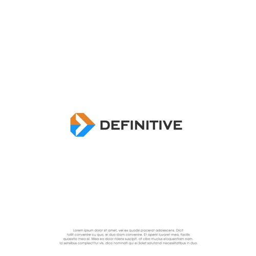 Design di New Company Logo for Definitive di oakbrand™