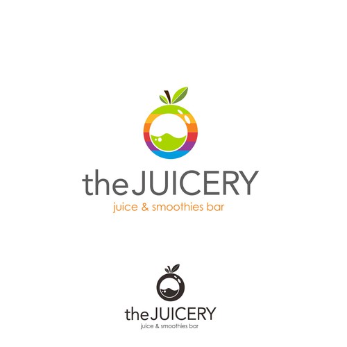 The Juicery, healthy juice bar need creative fresh logo Design by Kaprikrown