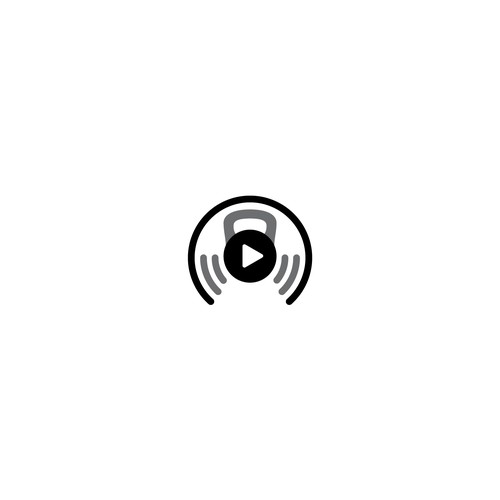 Workout Music Logo Diseño de Rushiraj's ART™️✅