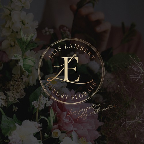 Design vincitore del contest "Personal brand für luxuriöse event floristik und decoration" realizzato da Logo