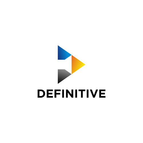 Design di New Company Logo for Definitive di flatof12