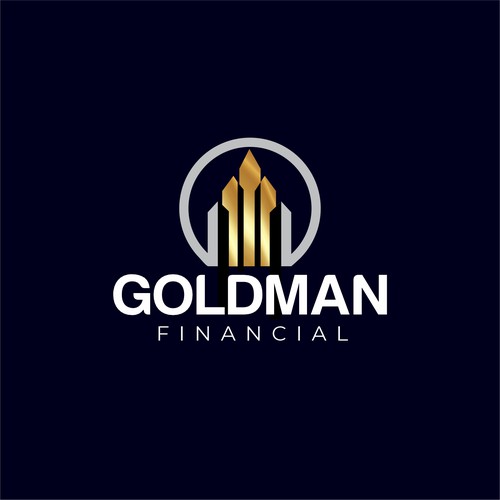 D GirardiさんのGoldman Logoデザイン