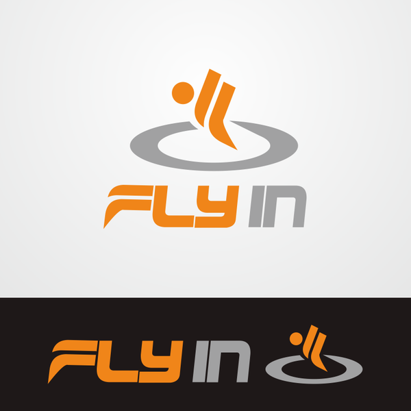 Design by ZHADAART titled "Logo for a windtunnel, skydive simulator"