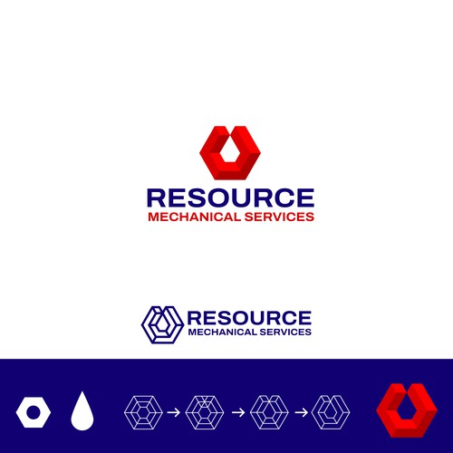 Professional but catchy logo for recently purchased HVAC company with new specialties Design by Alexandru.S