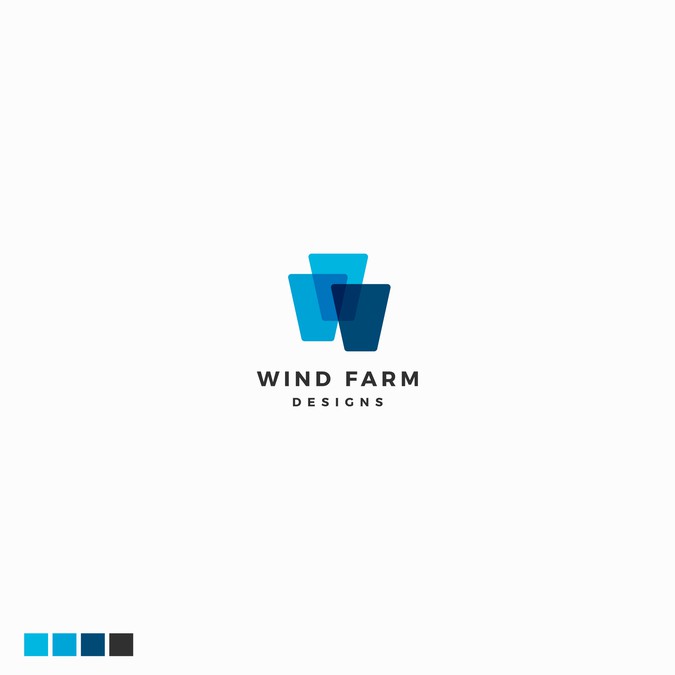 Logo design for Wind Farm Designs - software company | Logo design contest