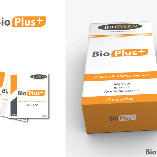 Bring Our Barrier Prep Wipe to Life - logo needed for medical!