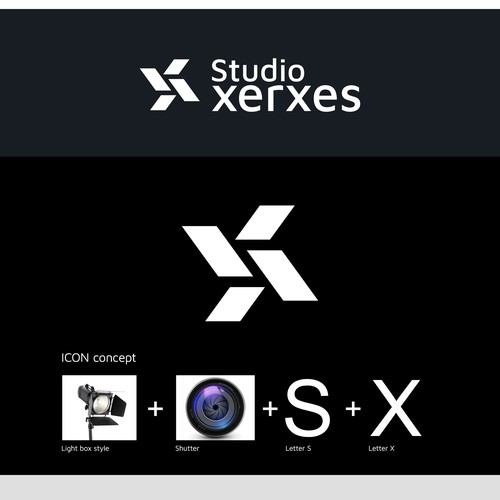 Design an impactful and creative logo and develop a brand guide for our video production company Design by Donn Marlou Ramirez