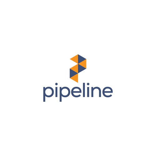 Diseño de Design a cool, sleek, tech-oriented logo for Pipeline de subahman