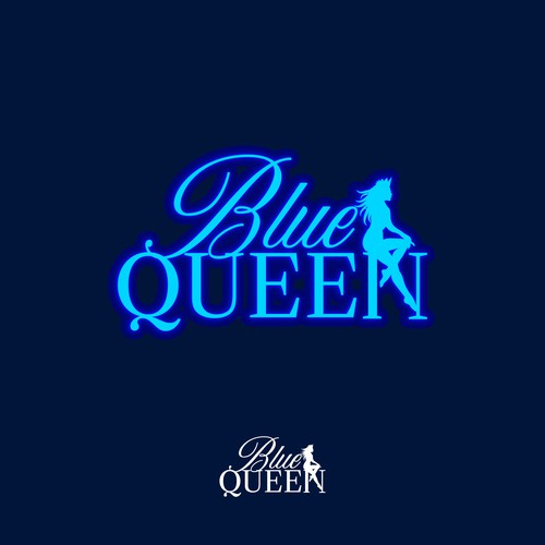 Blue Queen Design by DesignBelle ☑