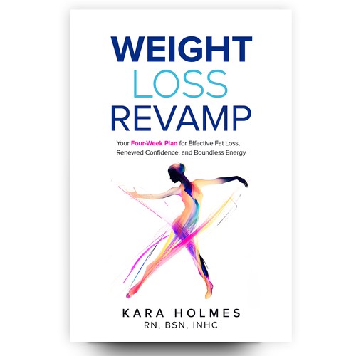 Design an eye-grabbing, compelling cover for a book on lasting weight loss Design by libzyyy