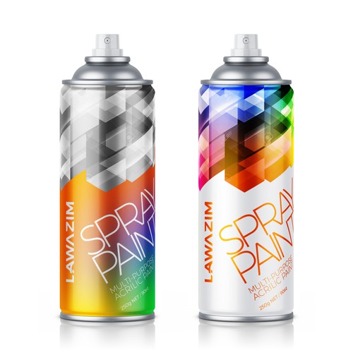 Design a Spraypaint Can for Lawazim | Product packaging contest