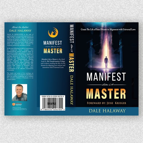 Cover Design for 3rd Book in The Transformation Trilogy Design by Kristin Designs