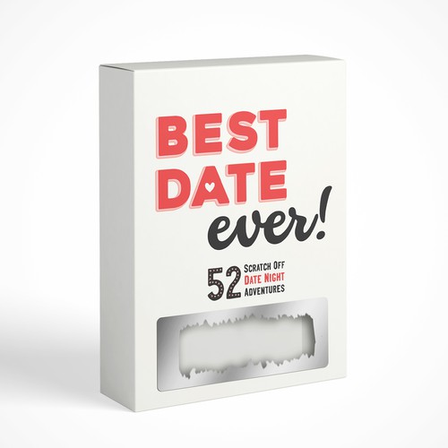 create a fun and eye-catching design for our date night idea box. Design by inaniel
