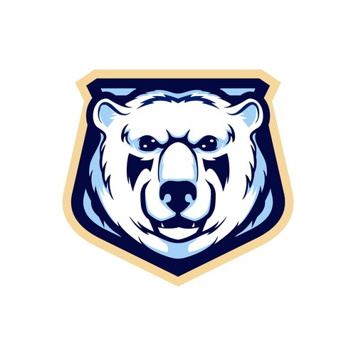 Fun sports team logo for southern California based lacrosse club. Design by indraDICLVX