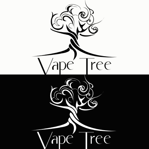 Create a Logo for Vape Tree. Something simple, elegant and unique. Design by mocniJelen