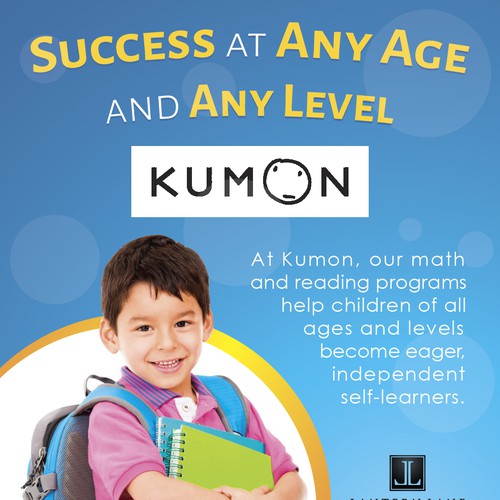 Create An Ad For Kumon Postcard Flyer Or Print Contest 99designs