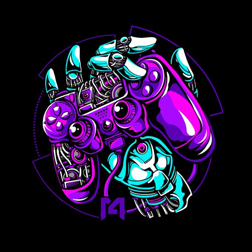 Design Gamer Swag di Heartless