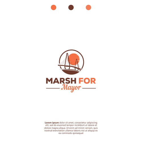 Marsh for Mayor Design by nurartwork