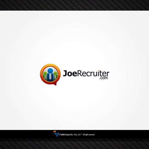 Create the JoeRecruiter.com logo! Ontwerp door FASVlC studio