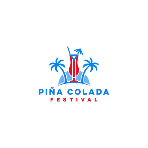 Design Piña Colada Festival Logo and Branding Package di Monsant