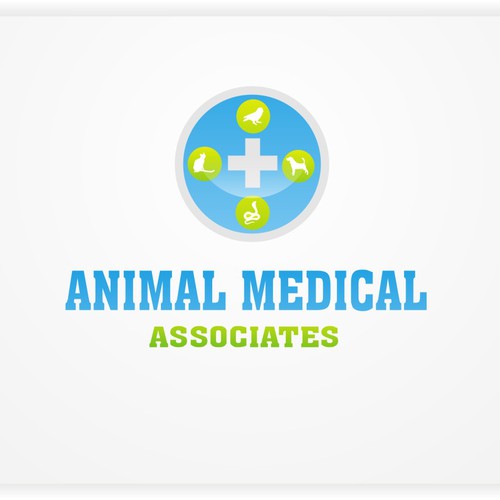 Create the next logo for Animal Medical Associates Design by A.W.Z