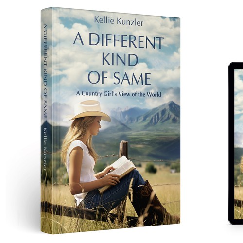 A Different Kind of Same: A Country Girl's View of the World Design by Chupavi