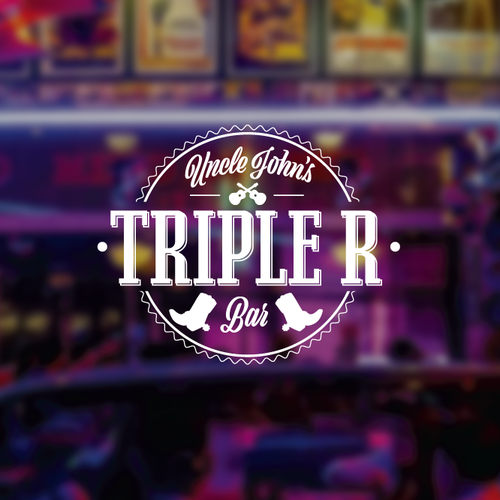 RRR Bar logo contest Design by Martins Staris