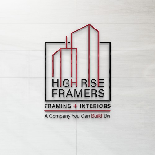 Design we need a professional logo and branding for nyc construction doing Framing and Drywall por Alvianks