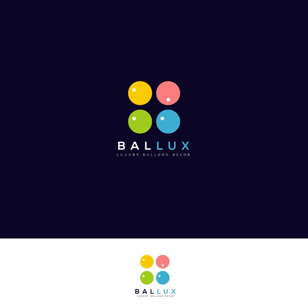 Design by Passionately Curious titled "ballux"
