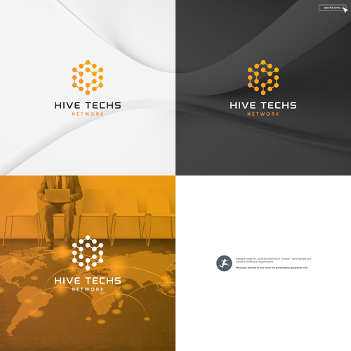Hive Tech Networks Design von SherpaStudio®