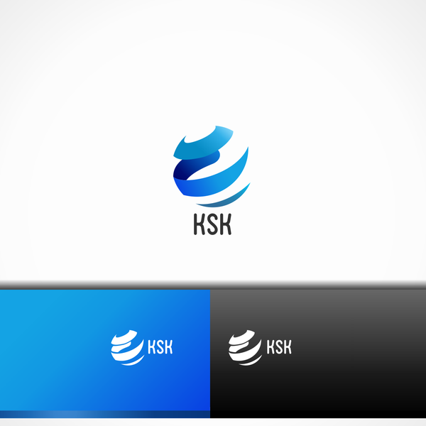 Design realizzato da jumia intitolato "株式会社神戸総合管理（KSK)にスタイリッシュでシンプルなデザインをお願いします。"