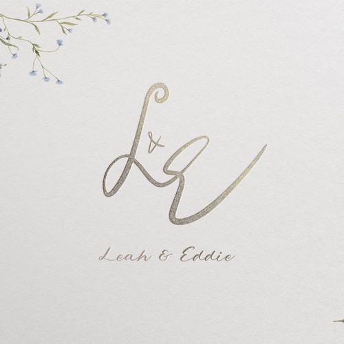 Wedding Monogram Logo Design by fayastata77